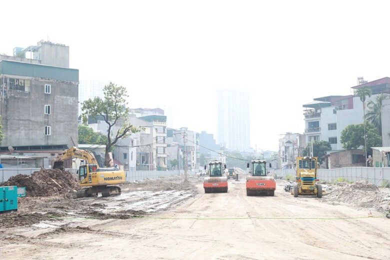 Hà Nội thúc tiến độ đường Vành đai 2,5, quyết tâm thông xe dịp 10/10