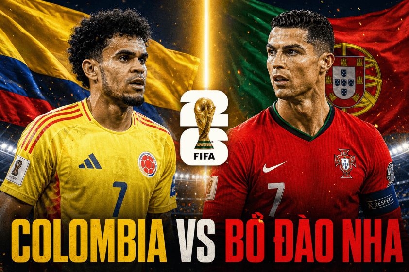 Nhận định Colombia vs Bồ Đào Nha 6h30 ngày 28/6: Sân khấu của Ronaldo?