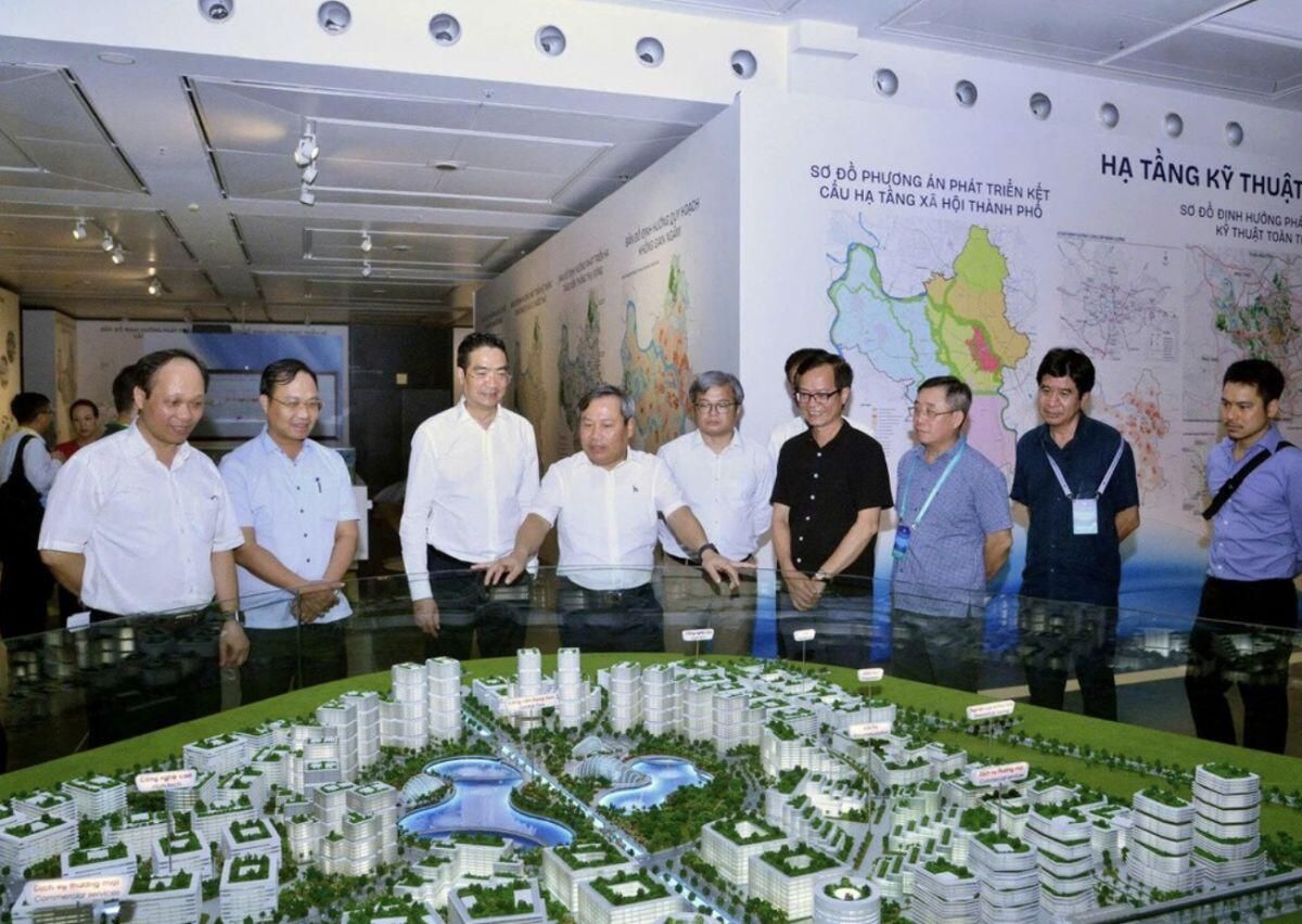 Bản Quy hoạch Thủ đô Hà Nội với tầm nhìn 100 năm chính thức ra mắt