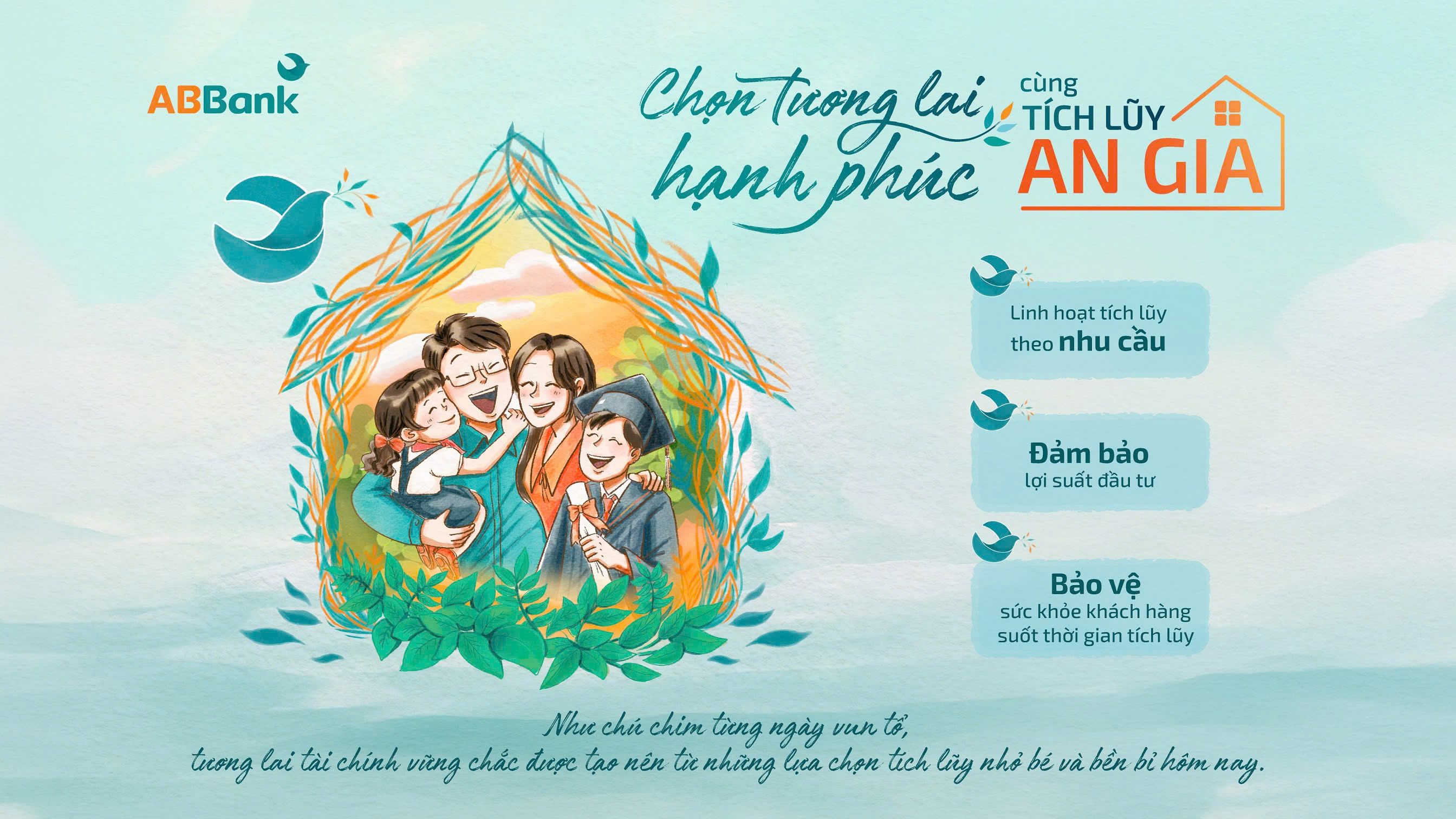 ABBank ra mắt Tích lũy An Gia: Giải pháp tài chính tự chủ