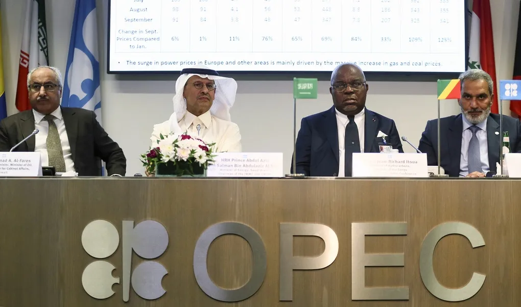 OPEC+ raises oil production for the fifth consecutive month
