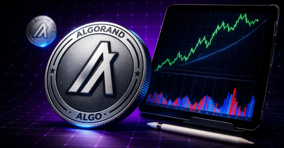 Giá Algorand tăng 10% khi ALGO phá vỡ xu hướng giảm
