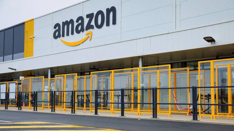 Cổ phiếu Amazon tăng mạnh, vốn hóa vượt 3.000 tỷ USD