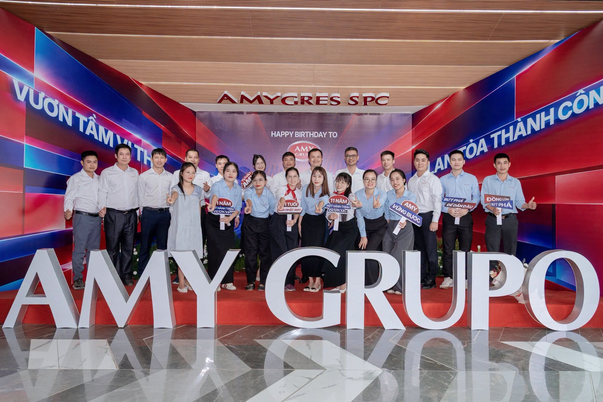 Amy Grupo hoàn tất IPO, huy động 787 tỷ đồng từ 16,1 triệu cổ phiếu