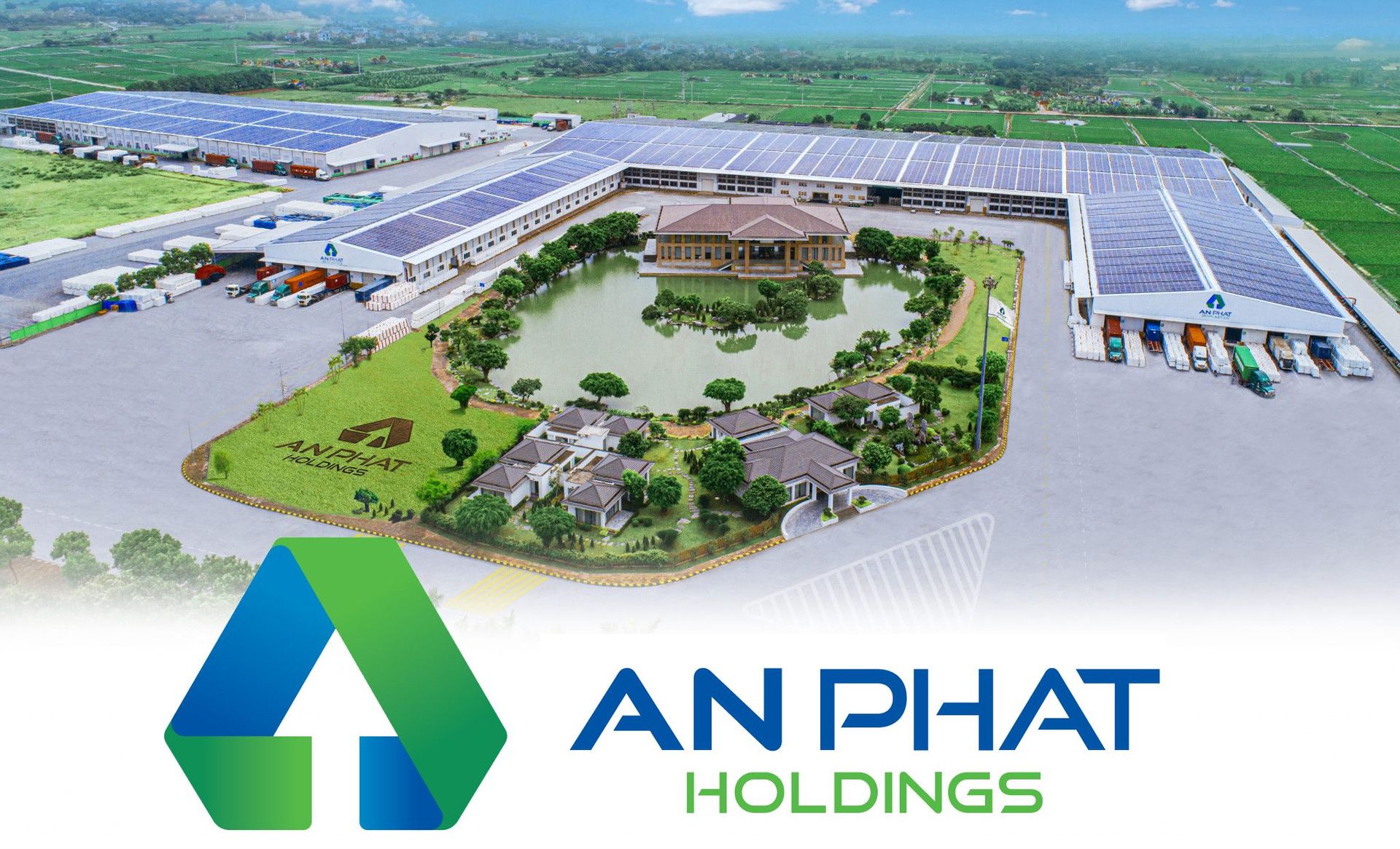 Ba cổ phiếu hệ sinh thái An Phát đồng loạt tăng trên 6%, HII dẫn đầu