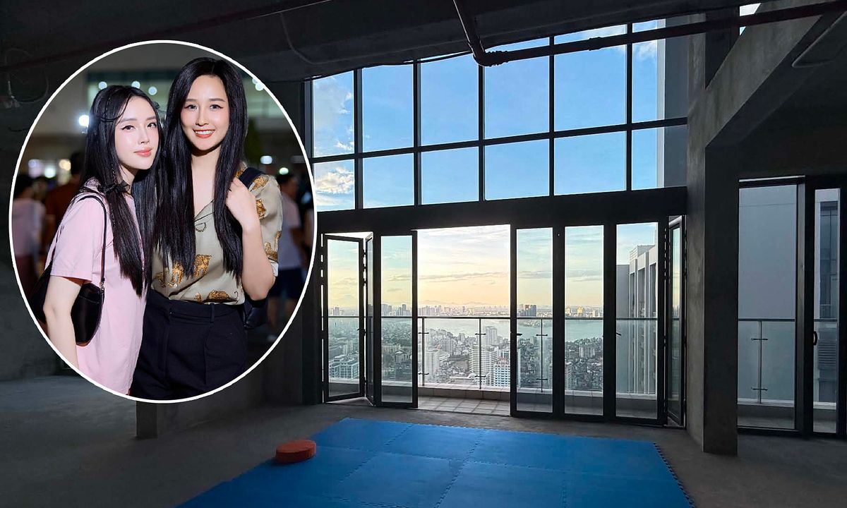 Mai Phương Thúy chi 120 tỷ đồng mua sky villa 400 m2 tặng em gái và hai cháu