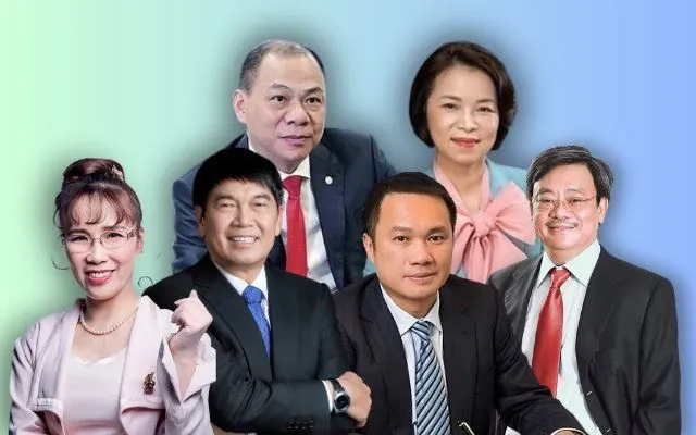 Tài sản nhóm 20 người giàu nhất sàn chứng khoán vượt 1,5 triệu tỷ đồng