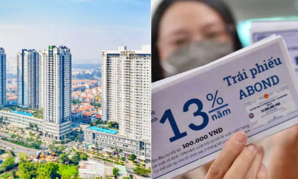 Áp lực dòng vốn, DN phát hành trái phiếu với lãi suất ‘khủng’
