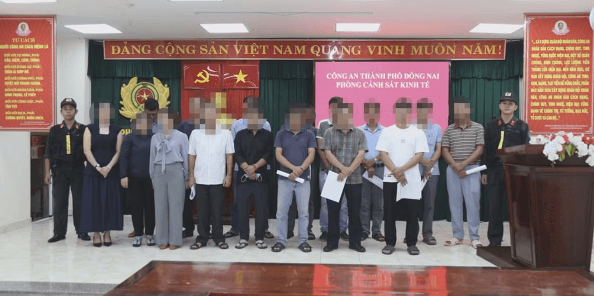 Đường dây kê khống hóa đơn hơn 1.000 tỷ đồng tại Đồng Nai bị triệt phá