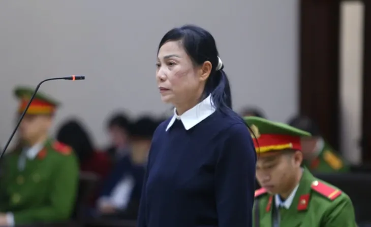 Cựu bí thư Hoàng Thị Thúy Lan đã hoàn thành thi hành án dân sự gần 48 tỉ đồng