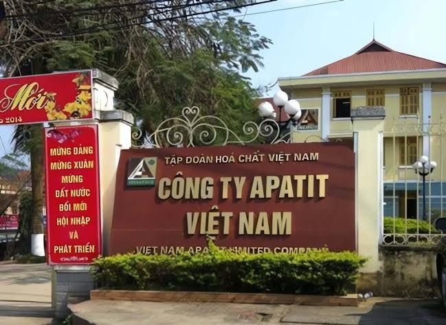 Phốt pho Apatit Việt Nam chốt quyền nhận cổ tức tiền mặt 29%