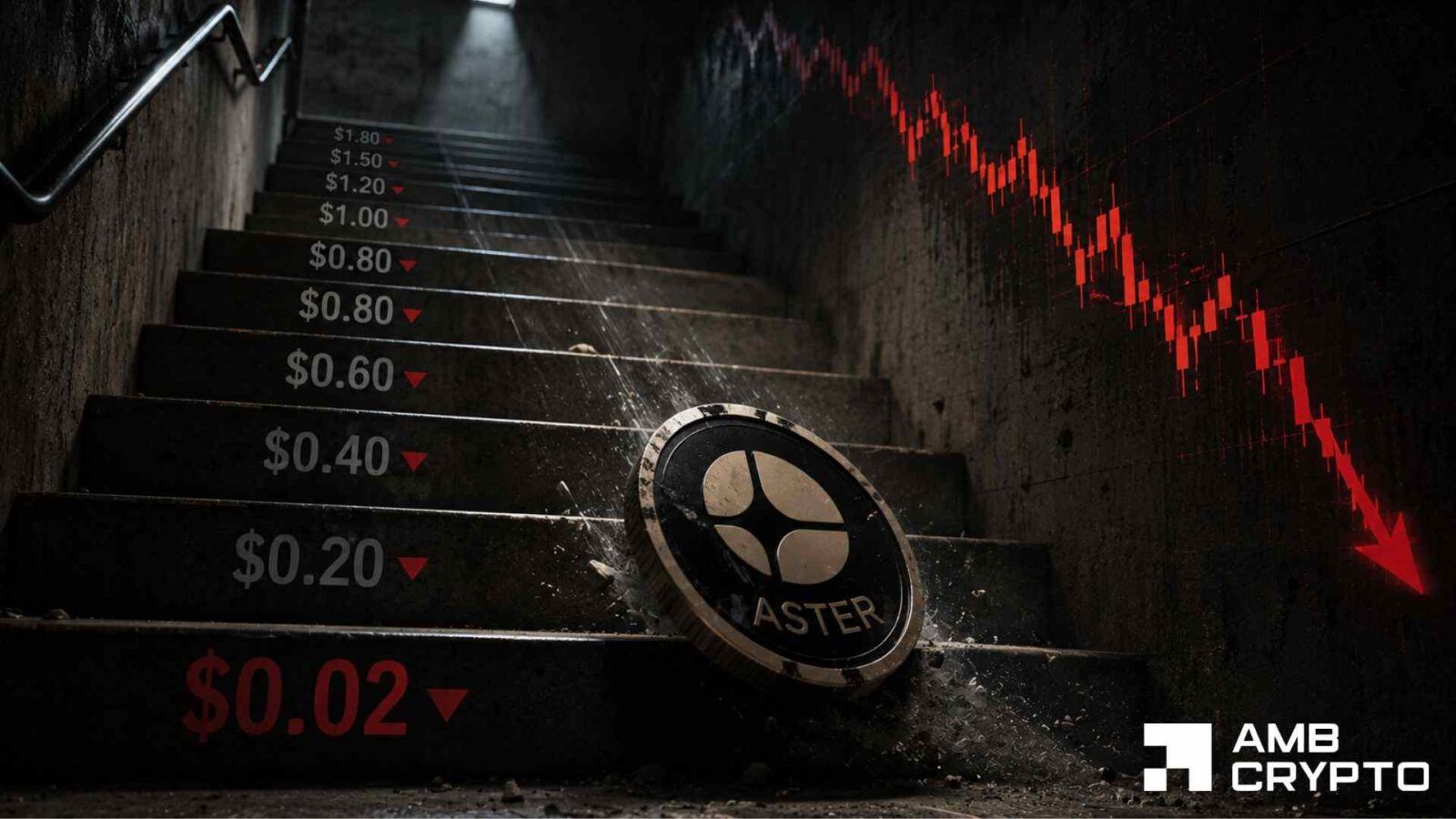 ASTER reverses 28% weekly rally after tokenomics update