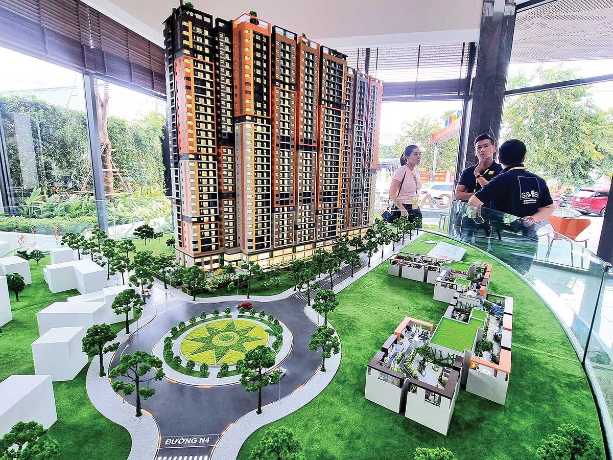Gỡ điểm nghẽn để khơi thông thị trường bất động sản