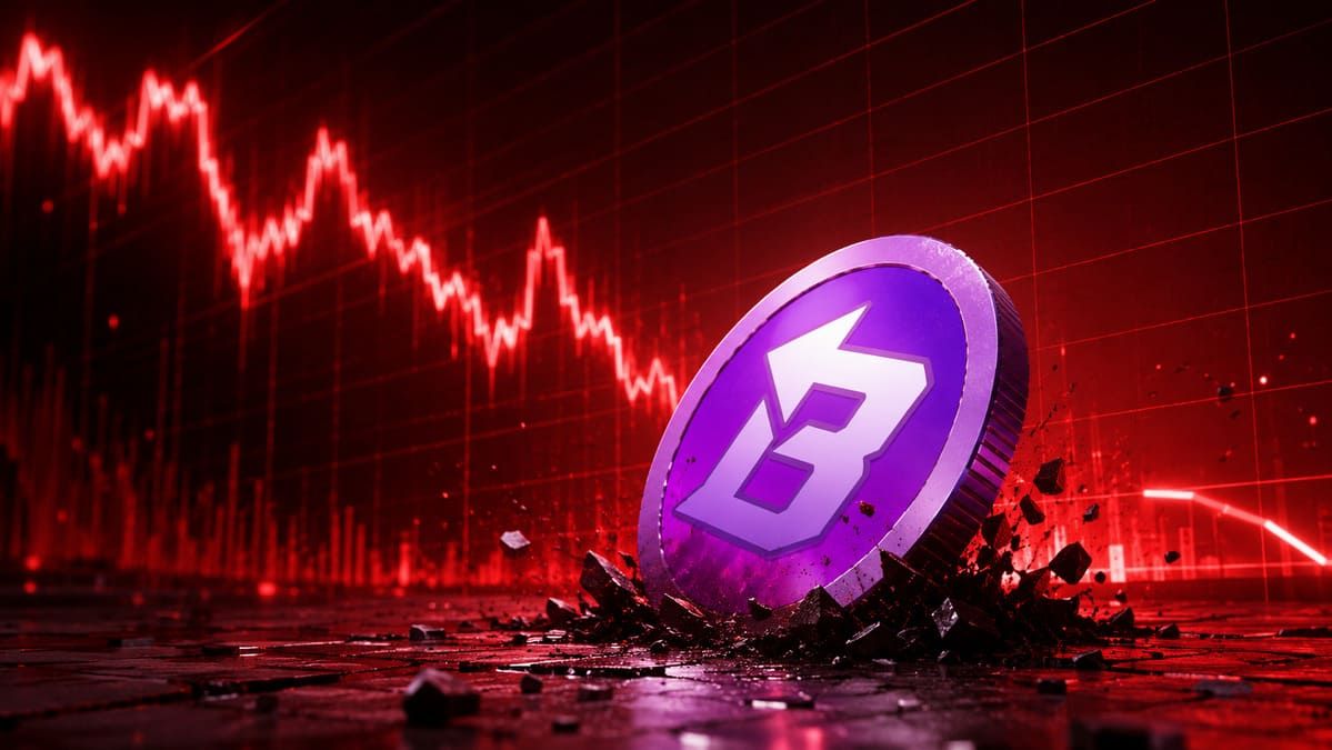Audiera's BEAT token falls 38% from recent peak as profit-taking and liquidations weigh on price