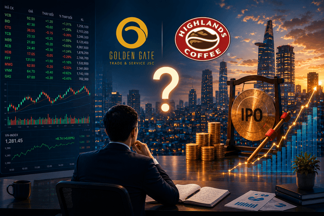 Những “ông lớn” F&B chưa lên sàn: Golden Gate, Highlands Coffee đang chờ điều gì?