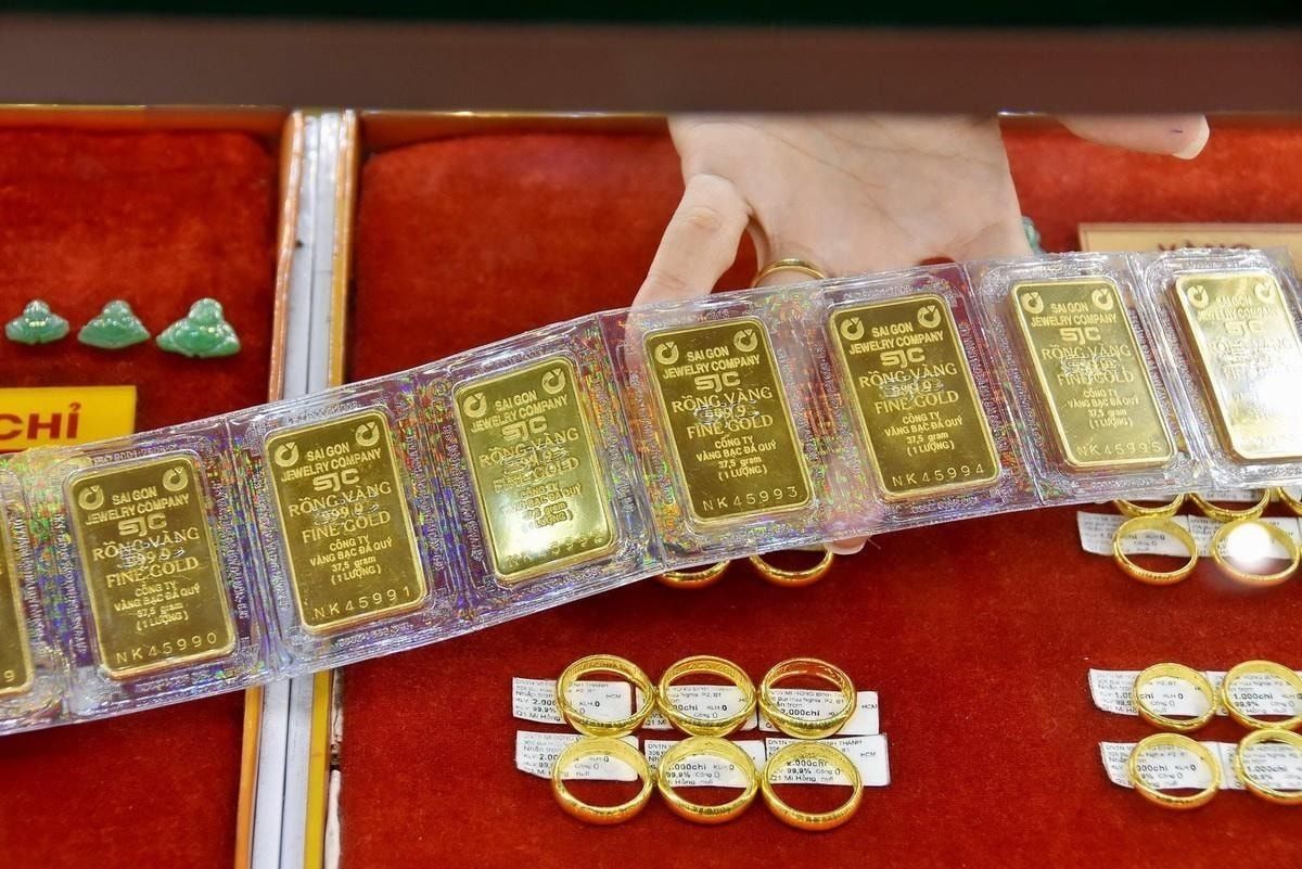 Domestic gold prices hold steady in afternoon trading on June 9, 2026 after a sharp drop