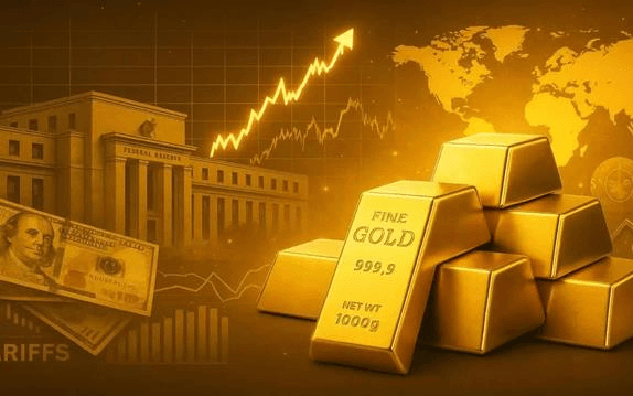 Gold prices rebound after sell-off as SPDR Gold Trust continues to accumulate holdings