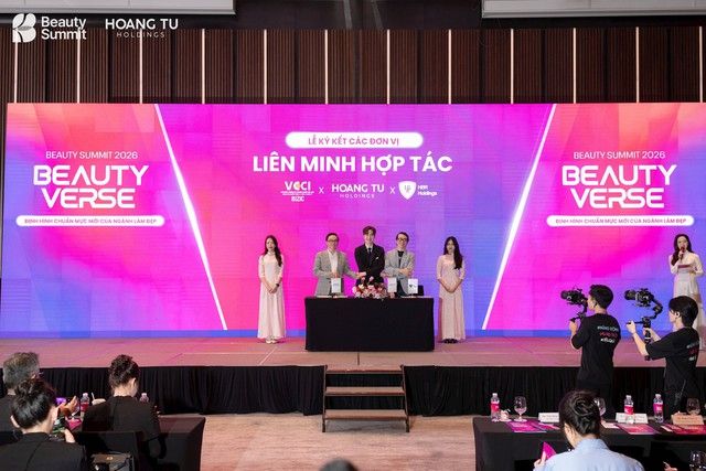 Beauty Summit 2026 công bố nền tảng AI dành cho ngành làm đẹp với tính năng thực thi ngay lập tức qua 'open claw'