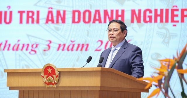 Thủ tướng Việt Nam chủ trì cuộc họp thúc đẩy tăng trưởng hai chữ số và tri ân doanh nghiệp