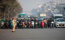 Hanoi to pilot gasoline motorcycle restrictions by zone within Ring Road 1 from July 1, with phased rollout