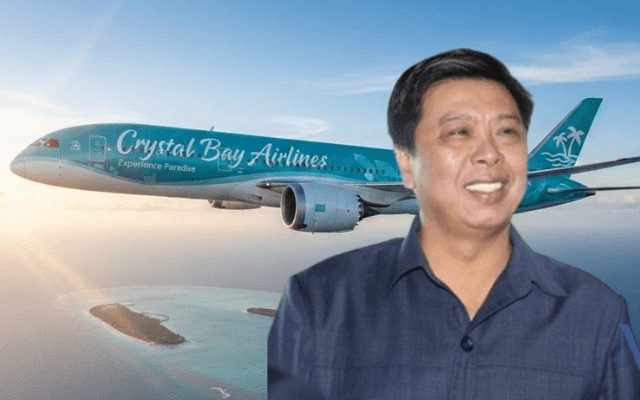 Crystal Bay Airlines tuyển tiếp viên với mức lương quanh 30 triệu đồng/tháng; phi công có thể kiếm gần 300 triệu đồng/tháng.