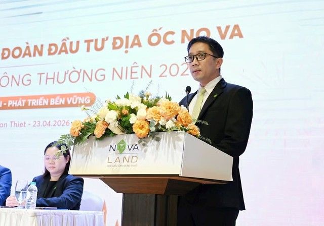 Novaland cổ phiếu giảm sàn khi Bùi Cao Nhật Quân nhậm chức chủ tịch và vốn điều lệ tăng