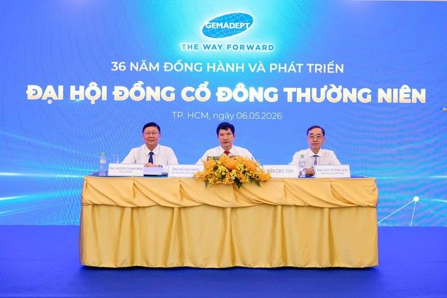 ĐHĐCĐ Gemadept phê duyệt đổi tên, công bố chiến lược hàng hải mới lấy hàng hải làm trọng tâm, phê duyệt cổ tức bằng tiền mặt 22% và bài toán ứng phó với căng thẳng Trung Đông