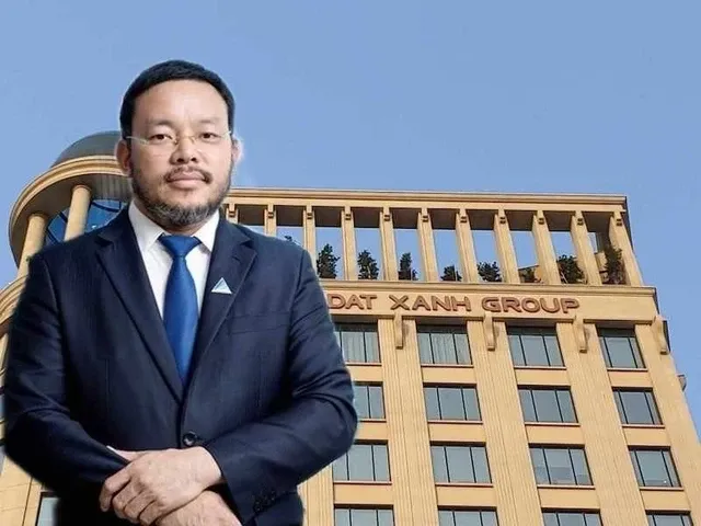 Đất Xanh đã tiến hành thay đổi tên doanh nghiệp trên giấy phép kinh doanh thành CTCP Bluemarq Group.