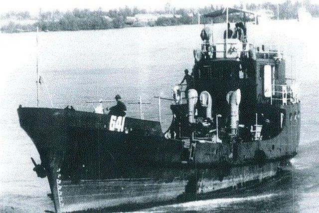 HQ-671, Vietnam's oldest ship, designated a national treasure