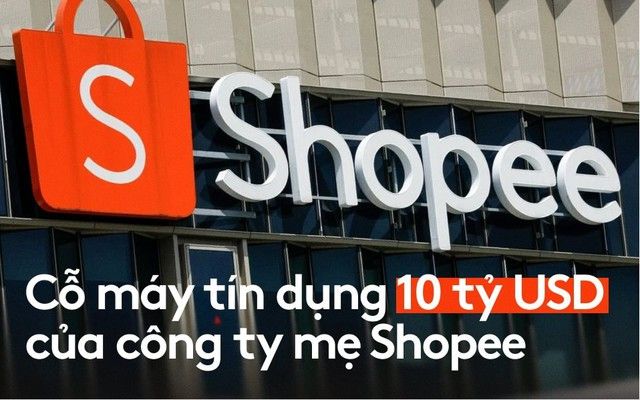 Vay tiêu dùng của Sea Limited gần 10 tỷ USD với 38 triệu người vay tham gia vào hệ sinh thái tài chính nhúng của Shopee