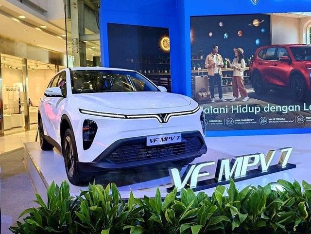 VinFast bắt đầu xuất xưởng mẫu VF MPV 7 tại nhà máy Subang ở Tây Java, Indonesia