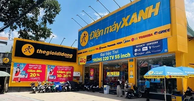 Lãnh đạo Thế giới Di động bán 2 triệu cổ φếu MWG để giảm sở hữu về 0,11% vốn điều lệ