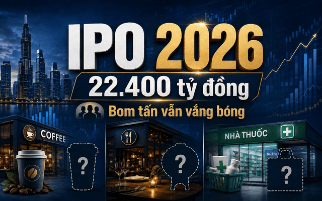 Vietnam IPO market in 2026 projected to reach VND 22.4 trillion; why Golden Gate, Highlands Coffee, Long Châu are absent