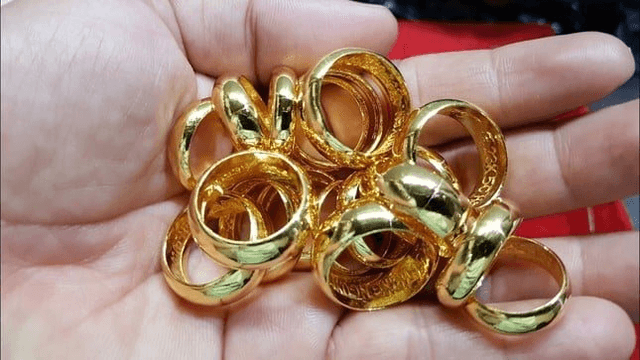 Gold jewelry and bullion prices continue to rise in the morning of June 16