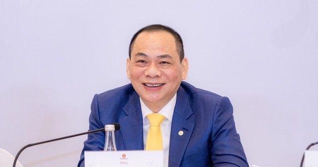 Pham Nhat Vuong's Vingroup ranks 26th among Southeast Asia's largest companies and is the top private firm in Vietnam