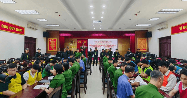Hanoi police prosecute 187 defendants in holiday ownership contract case