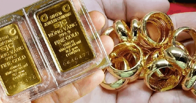 Gold prices hold steady as Fed hawkish stance weighs on bullion; domestic prices around 144.2–147.2 million dong per tael on June 21, 2026