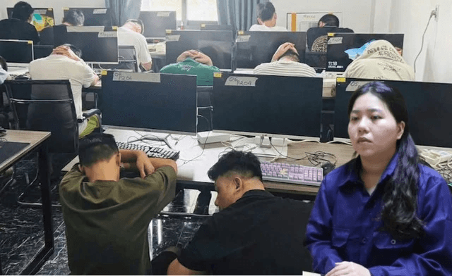 Khởi tố nữ 22 tuổi tiếp tay người nước ngoài xây dựng ‘công xưởng’ lừa đảo ở TPHCM