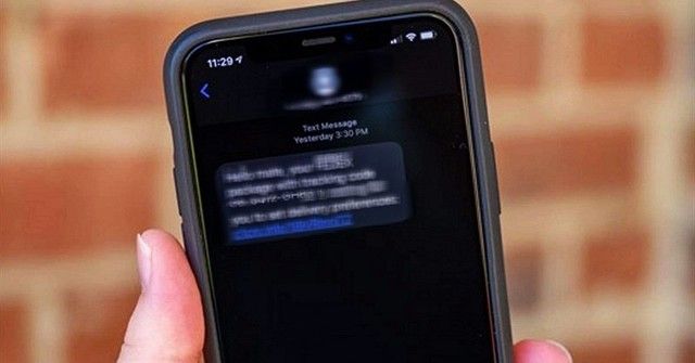 SMS messages impersonating government agencies prompt residents to report to the police