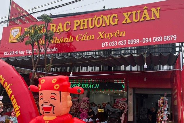 Tax evasion case involving Hà Tĩnh’s largest gold company: 68,000 transactions worth about VND 5,000 billion, with monthly tax payments of 10–20 million