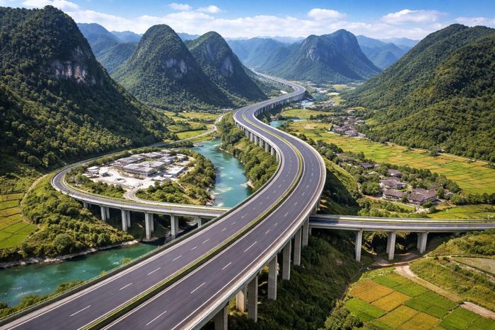 Cao tốc Đồng Đăng - Trà Lĩnh đặt mục tiêu khai thác 62 km trước ngày 31/12