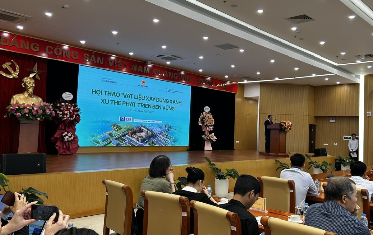 Policy measures advance Vietnam's green building materials sector toward growth.