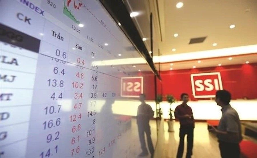 SSI mua lại cổ phiếu trong quý 2, rót mạnh vào một mã ngân hàng