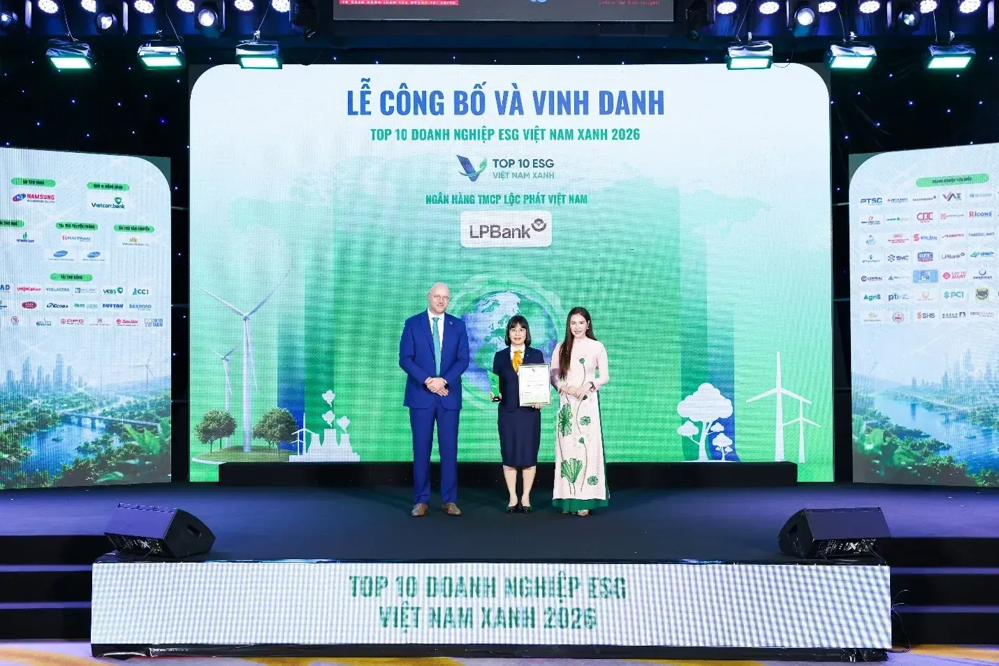 Từ tài chính toàn diện đến tăng trưởng xanh: Dấu ấn ESG của LPBank