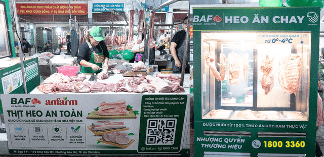 BAF joins the pork trading exchange to promote traceability and transparency in the pork supply chain