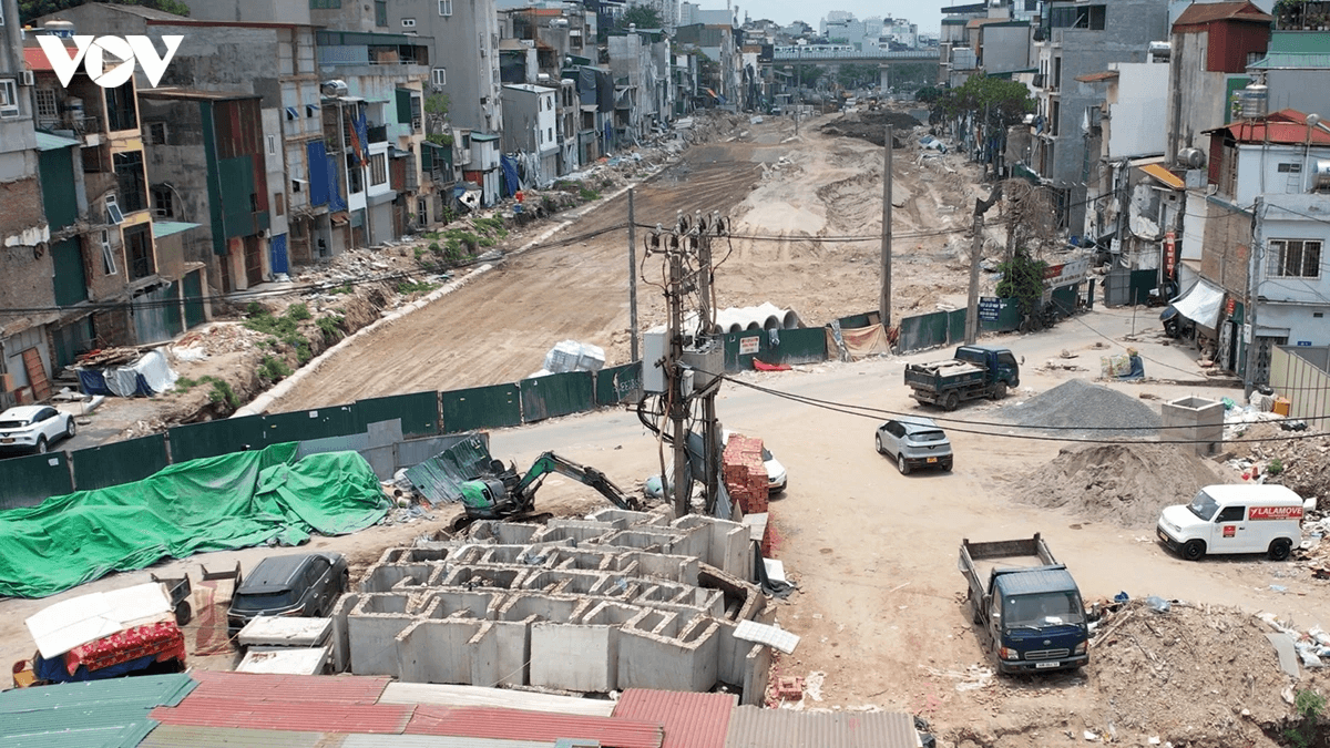 Triển khai bãi đỗ xe 3.000 tỷ đồng trên khu đất 6.803 m² tại Hà Nội