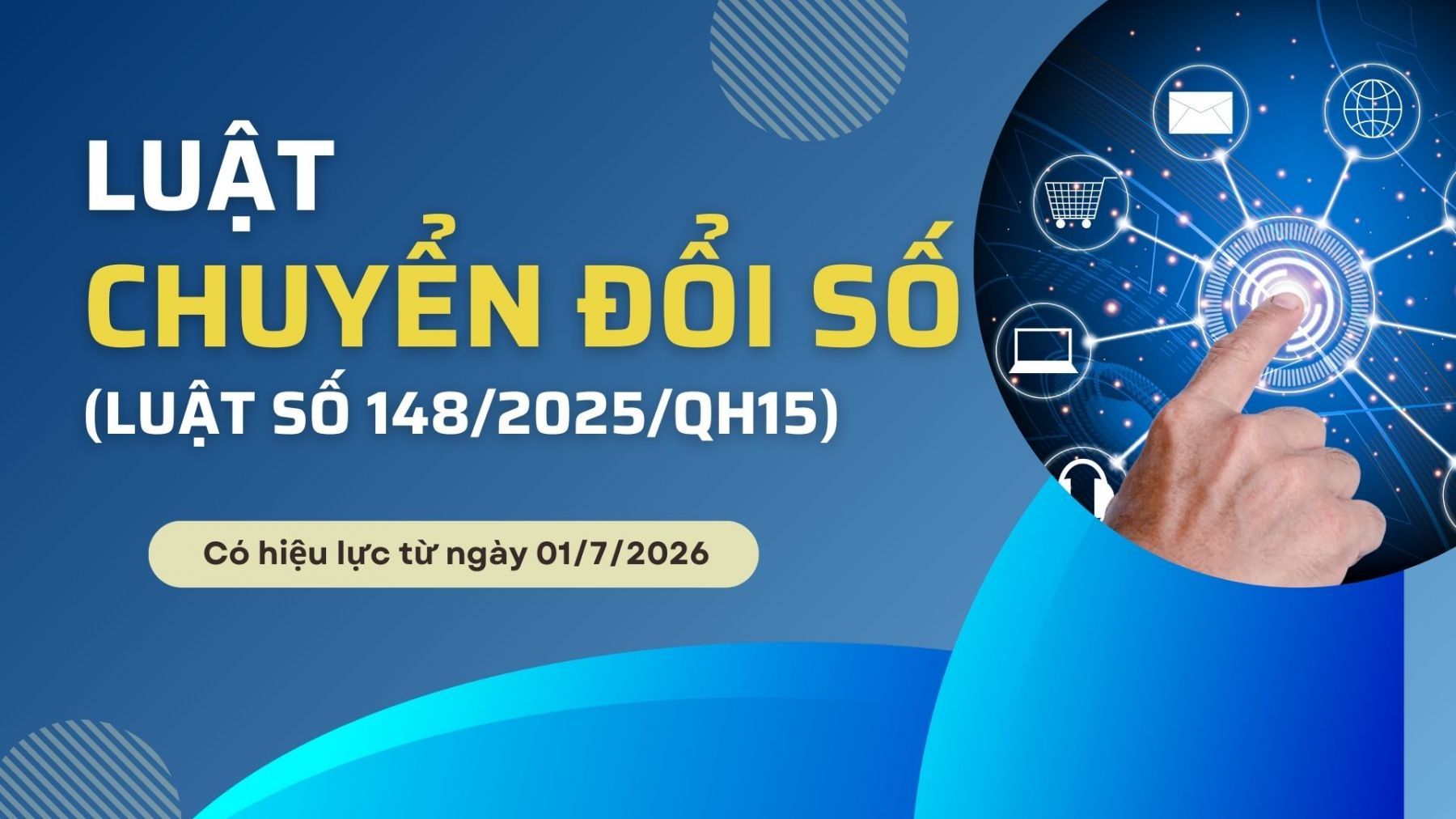 Luật Chuyển đổi số có hiệu lực