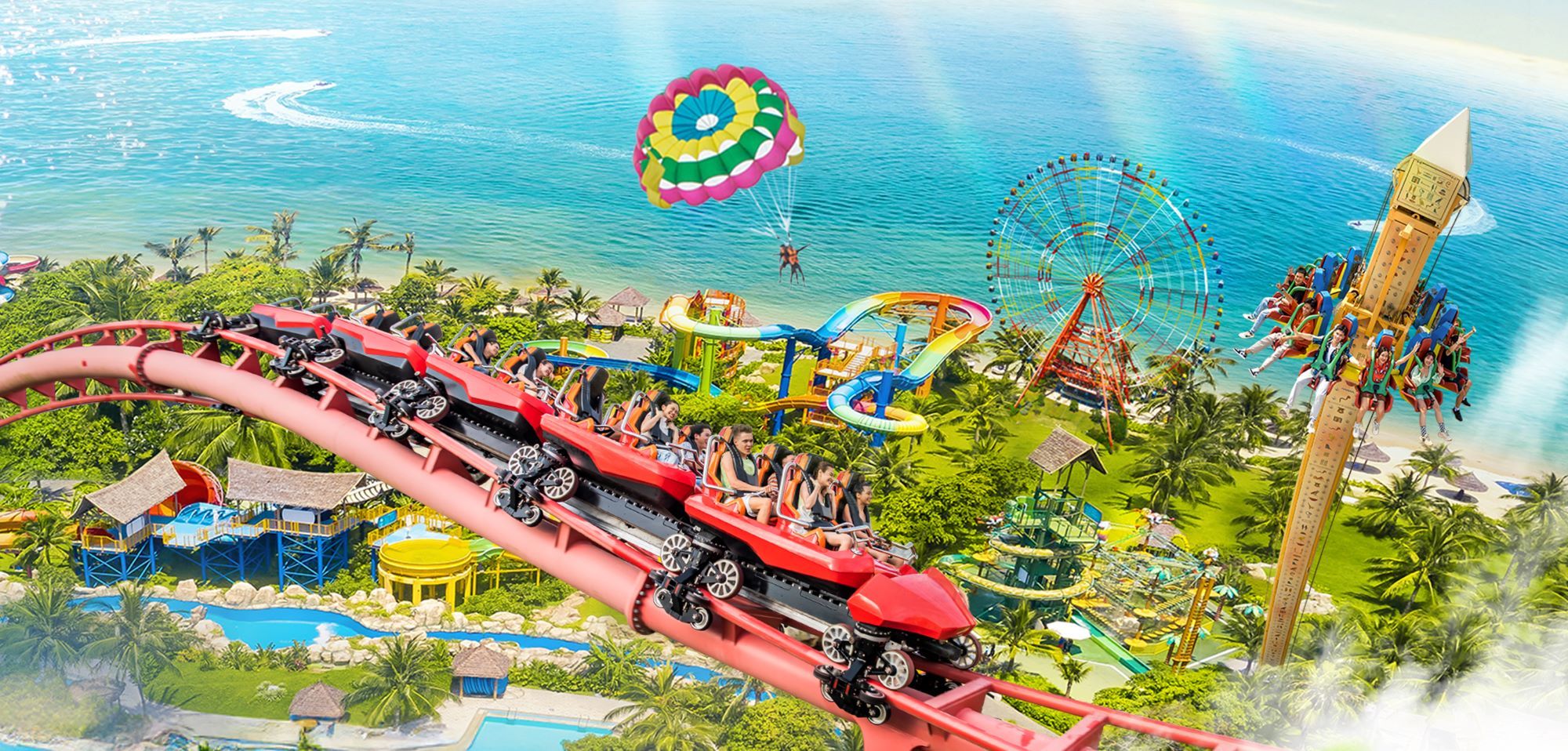 Việt Nam sắp sở hữu “kỳ quan giải trí” đỉnh hơn Disneyland Hong Kong và Universal Singapore