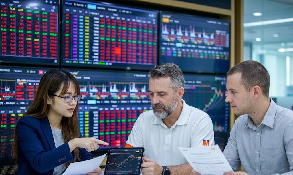 Khối ngoại trở lại mua ròng trên 3.000 tỉ đồng khi chứng khoán giảm