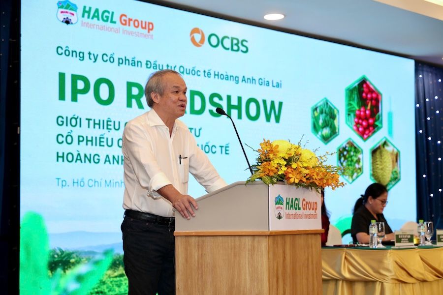 HGI của bầu Đức chào bán IPO giá 60.600 đồng/cổ phiếu, cao gấp 4,3 lần thị giá HAG